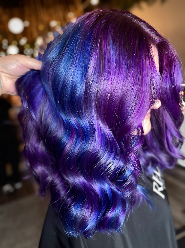 Fantasy Color Consultation at Before/After Beauty in Cincinnati, OH