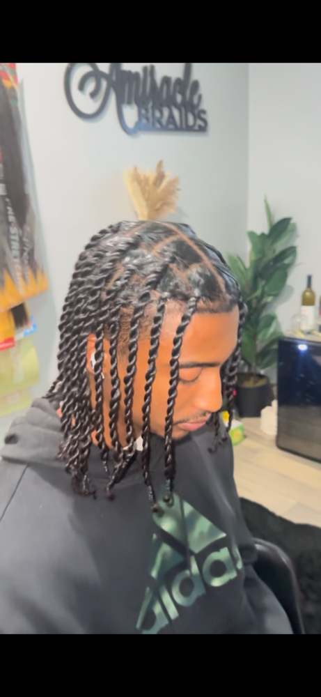 Men’s Two Strand Twists