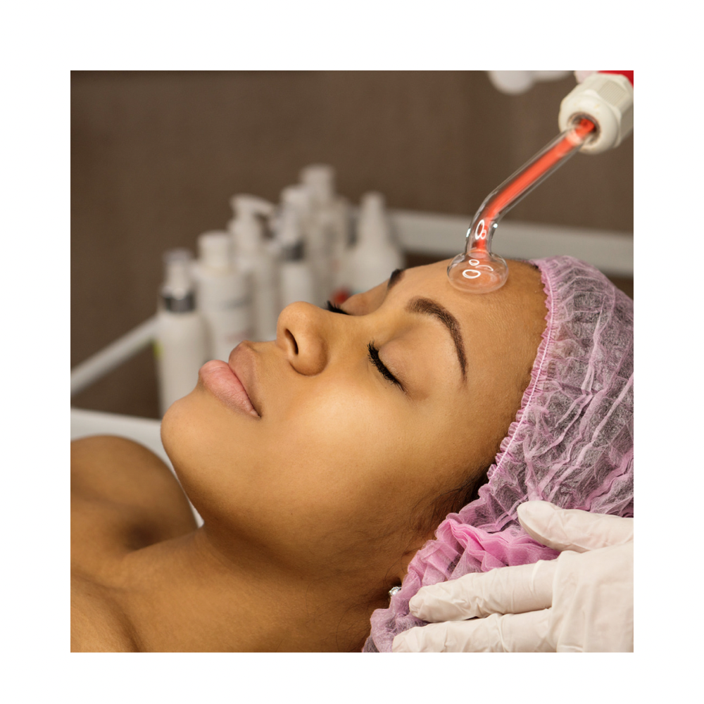 High Frequency Scalp Treatment