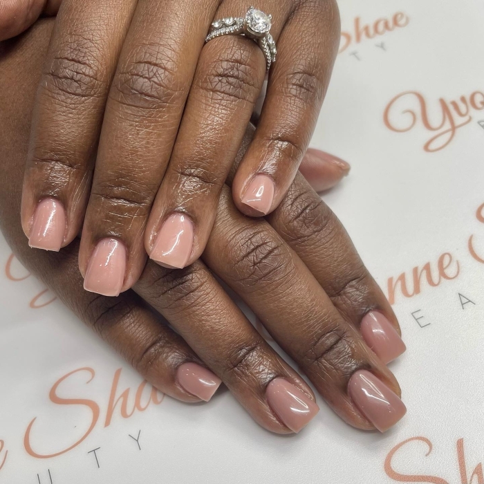 Hard Gel Overlay