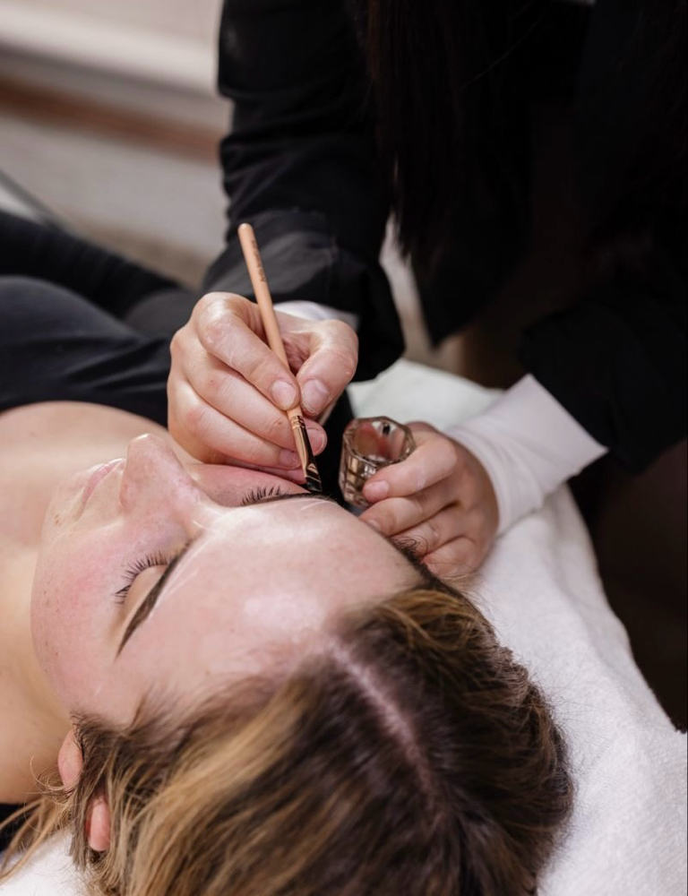 Eyebrow Tint at Hair by AG in Southpittsburg, TN