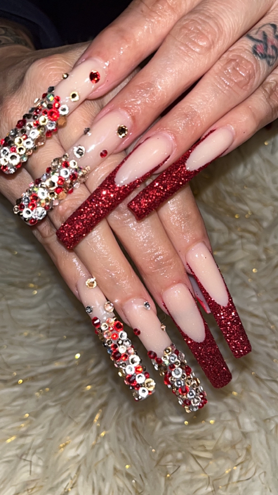 XXL Acrylic Fullset