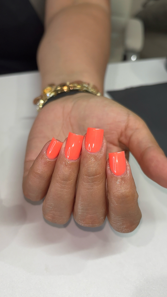 SHORT(gel-x) at IaluXurious.Nails in Westminster, CO