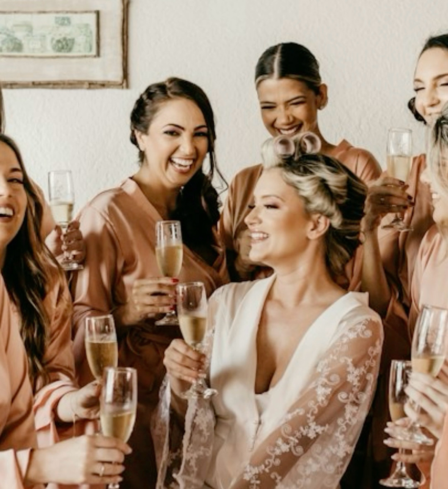 Bridal Party Makeup