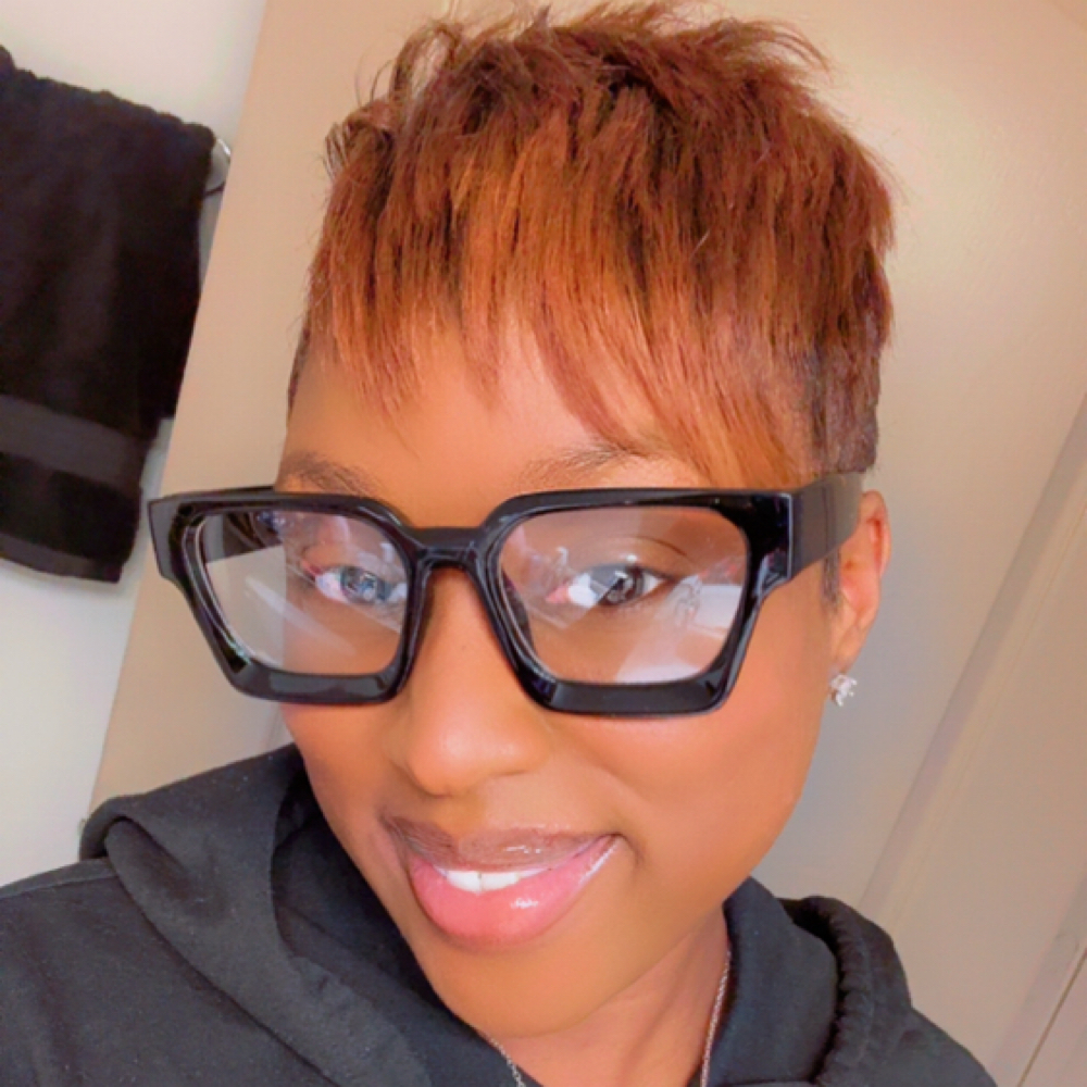 End Trim at Shear Pink Hair Studios in Chattanooga, TN