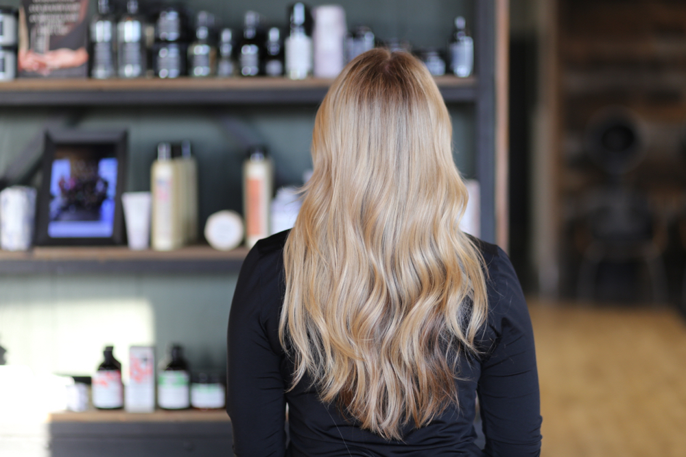 Full balayage