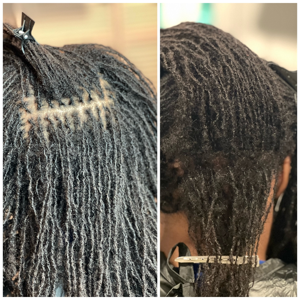 Sisterlocks Retightening 4-6 weeks