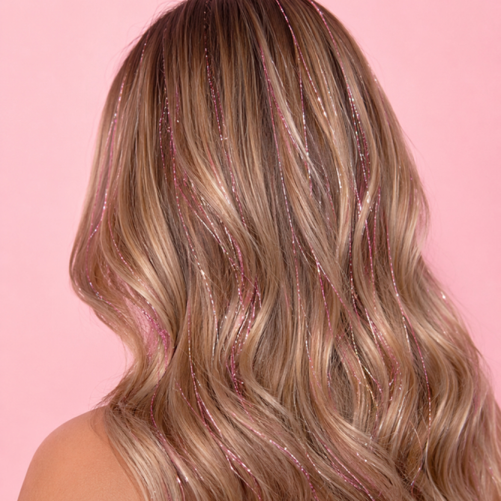 Hair Tinsel at Made To Slay Salon LLC in League City, TX