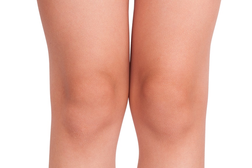 Knees at The Waxing Society in Oak Brook, IL