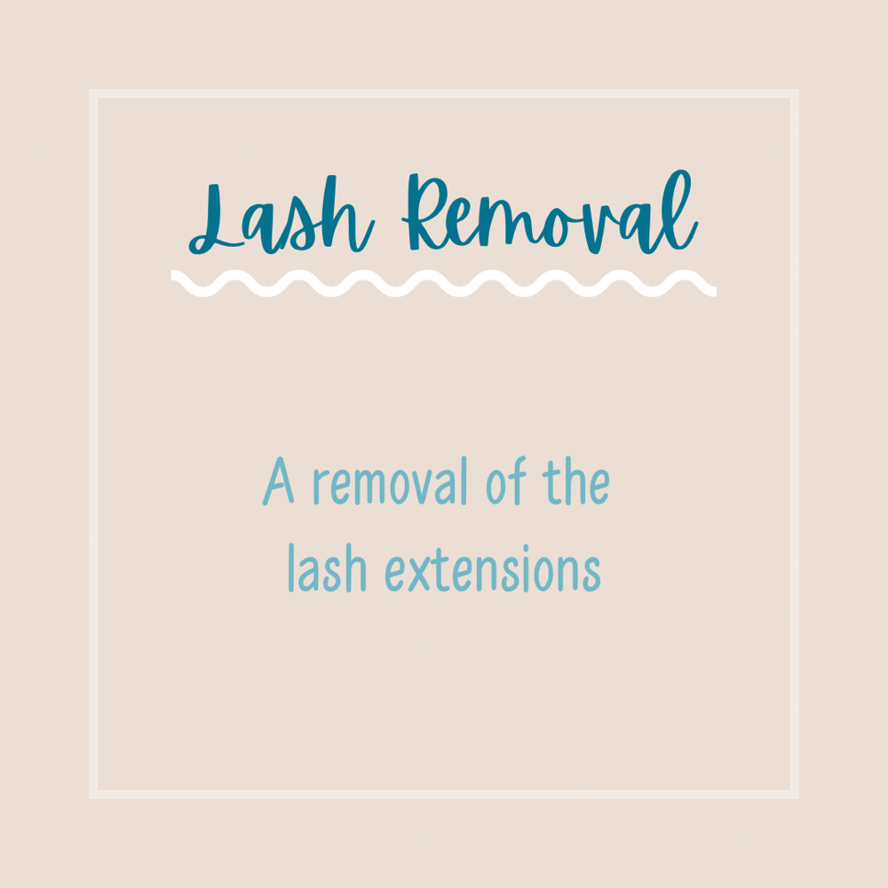 Lash Removal