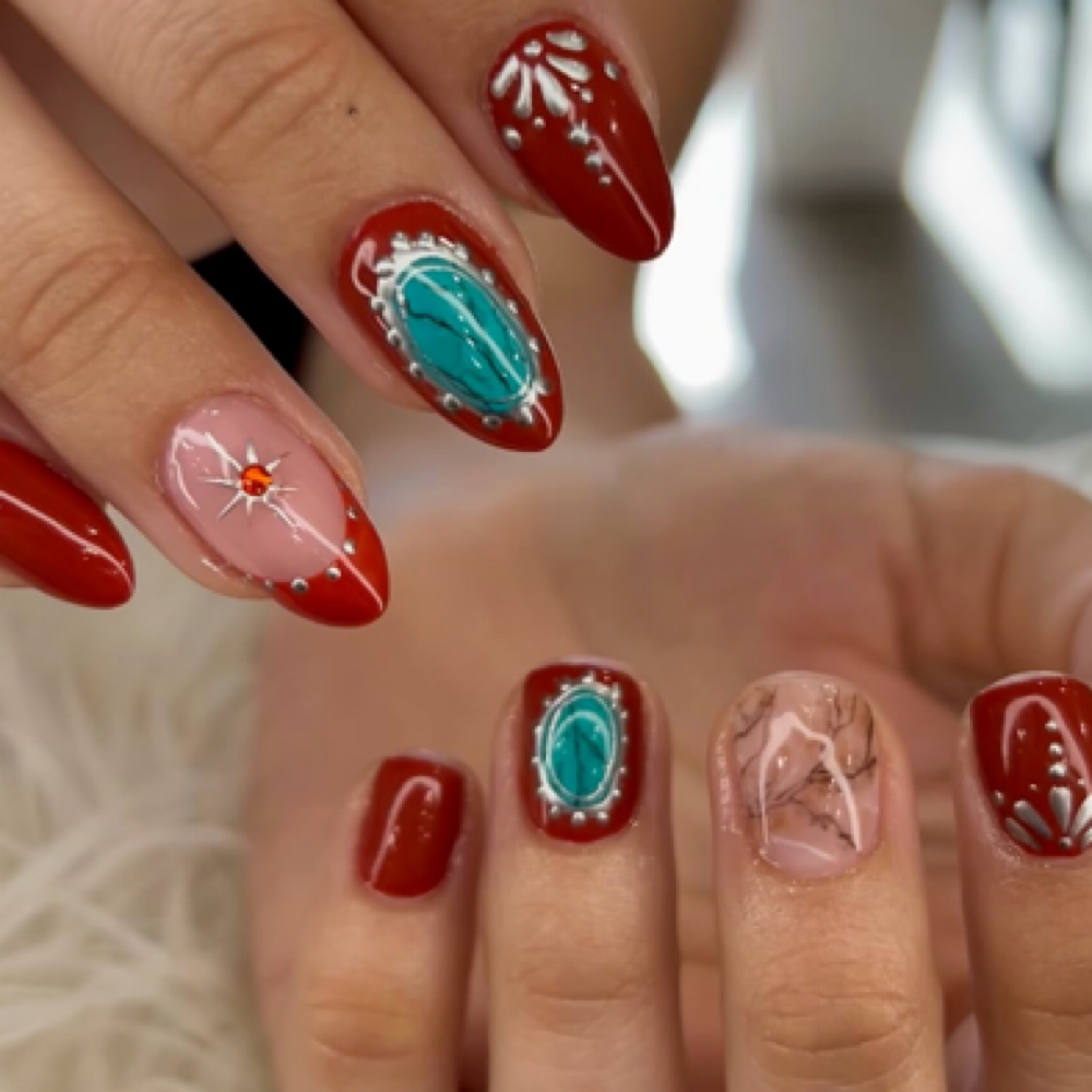 Gimme More 😍 (Tier 2 Nail Art) at Cutie Pyp Nails in Tualatin, OR
