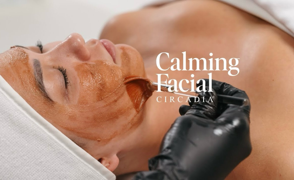 Calming facial W/ OxygenRx