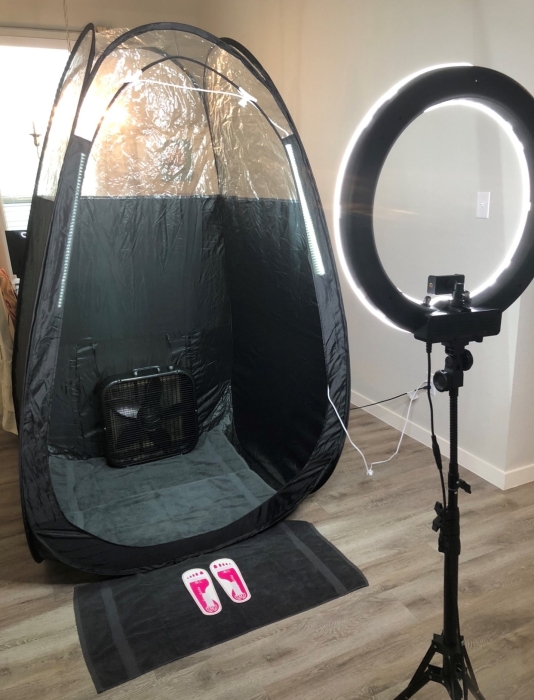 Mobile Spray Tan at Love Yourself & Glo in Forney, TX