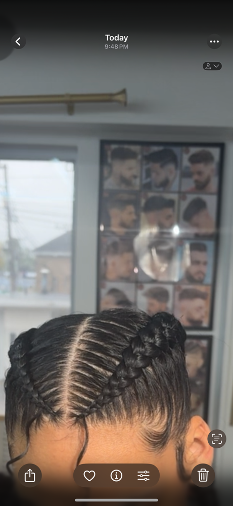 2 Braids Women  Added Hair at Aaliyah’s Creations in Manchester, NH