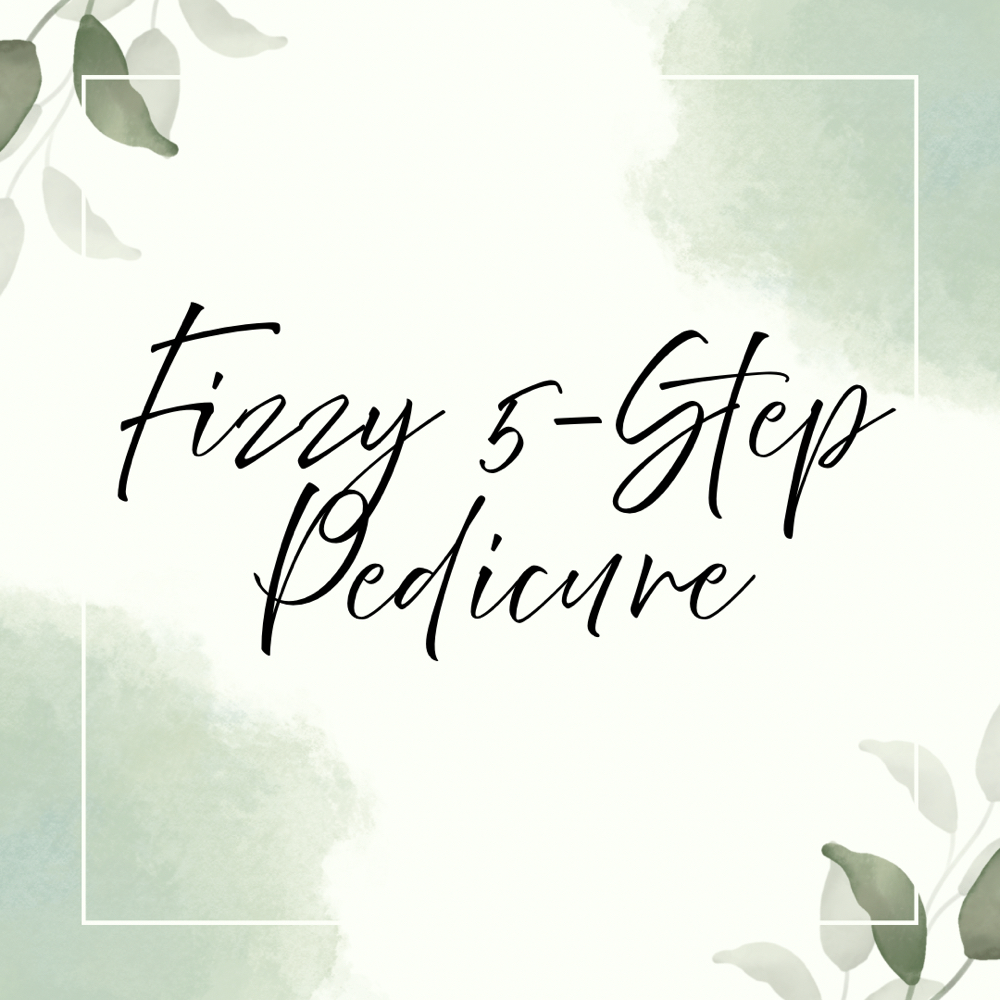 Fizzy 5-Step Pedicure