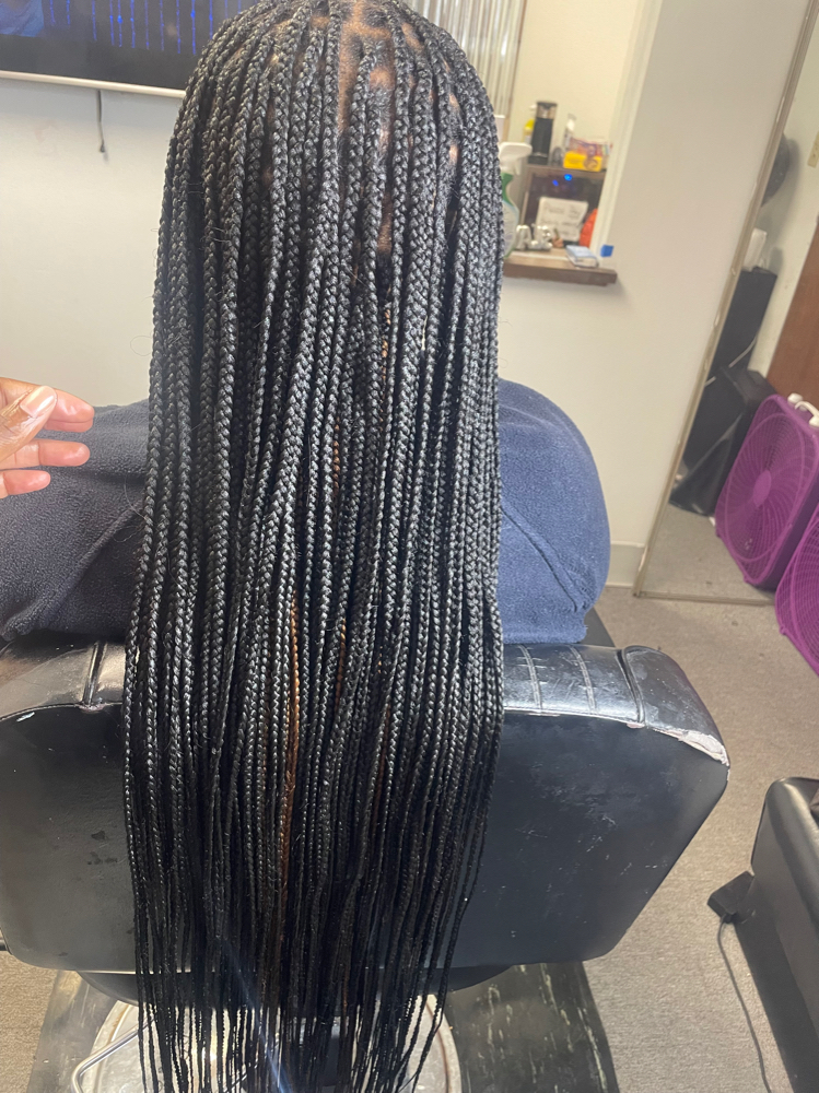Knotless Box Braids