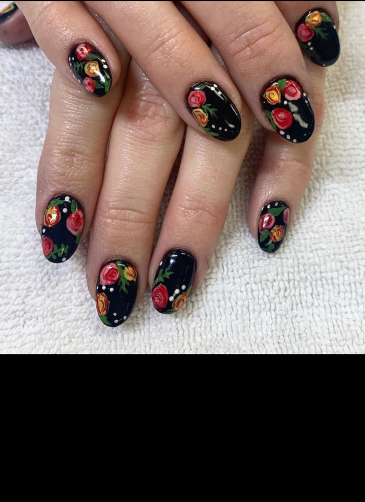 Gel Manicure at Nails Unfiltered in Scottsdale, AZ