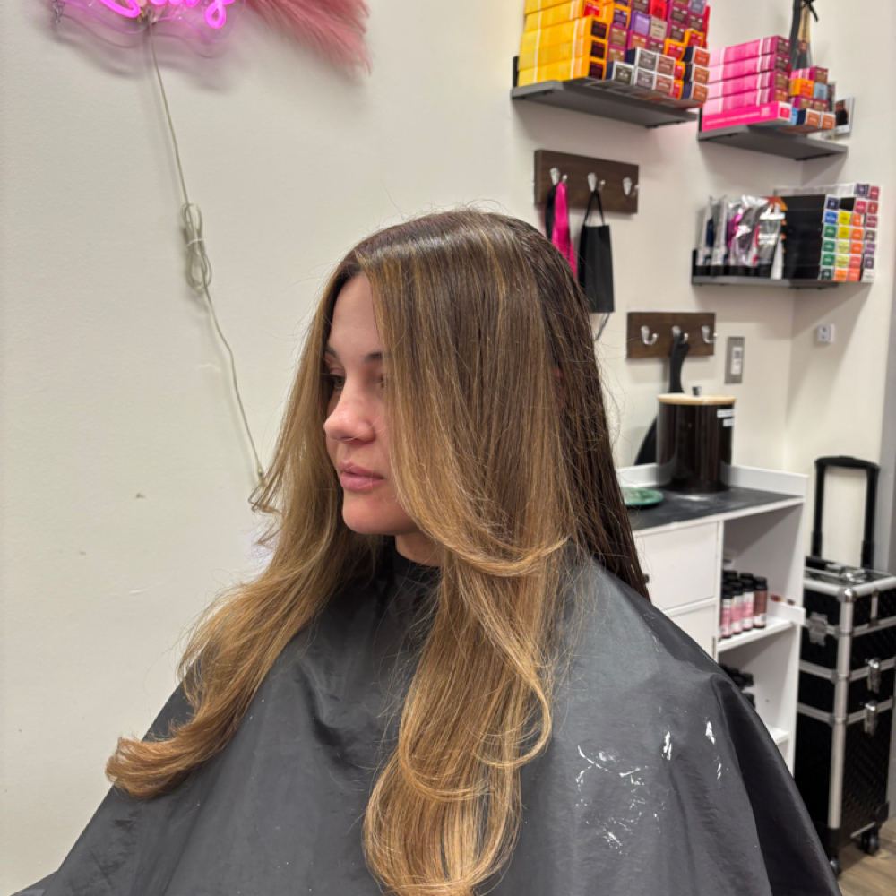 Custom Color Retouch