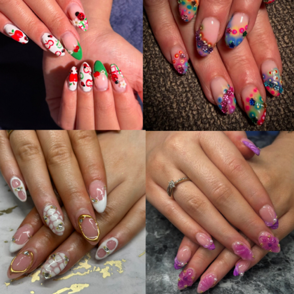 Nail Art Add On (Difficult) at Down The Strip in Matamoras, PA