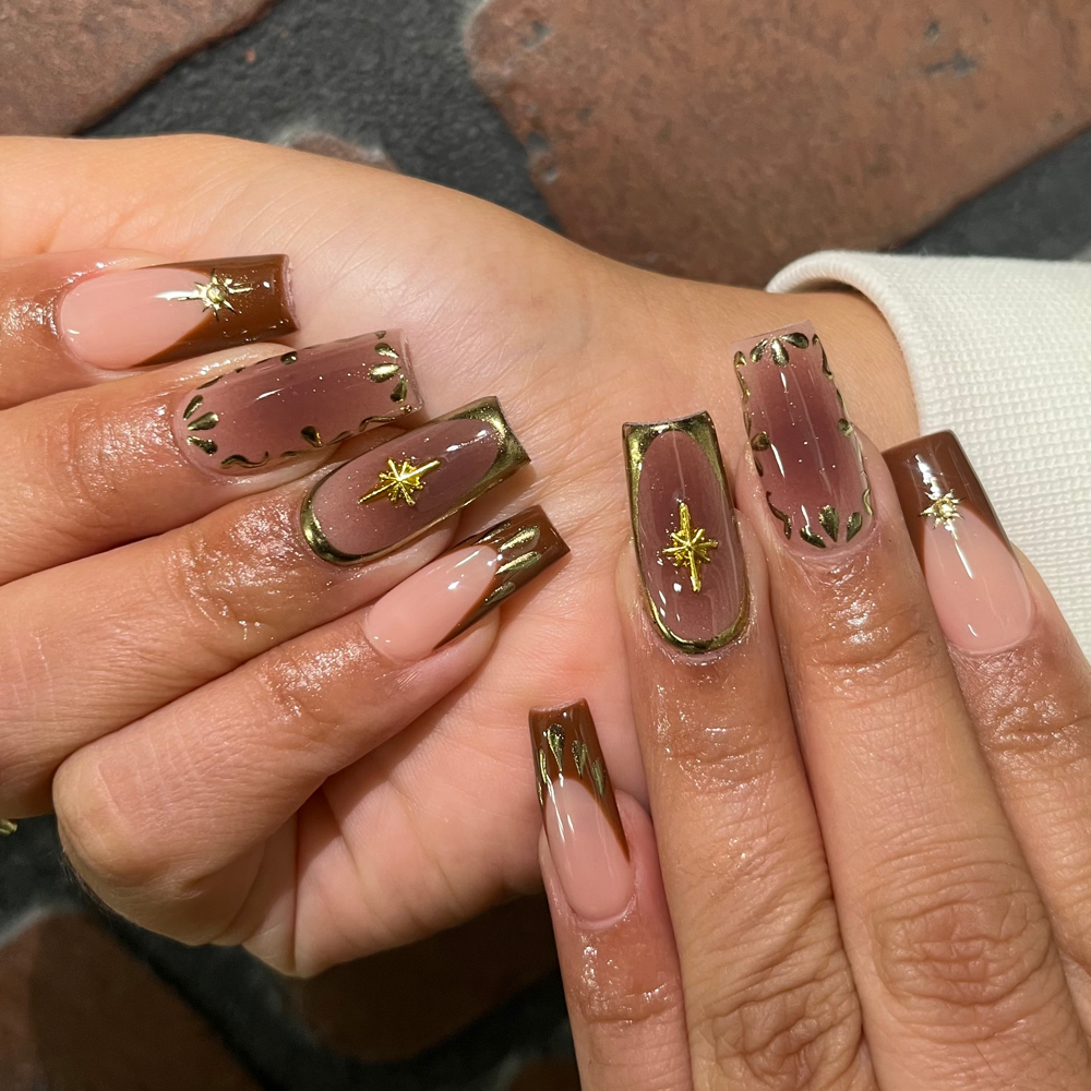 Gel X Fullset