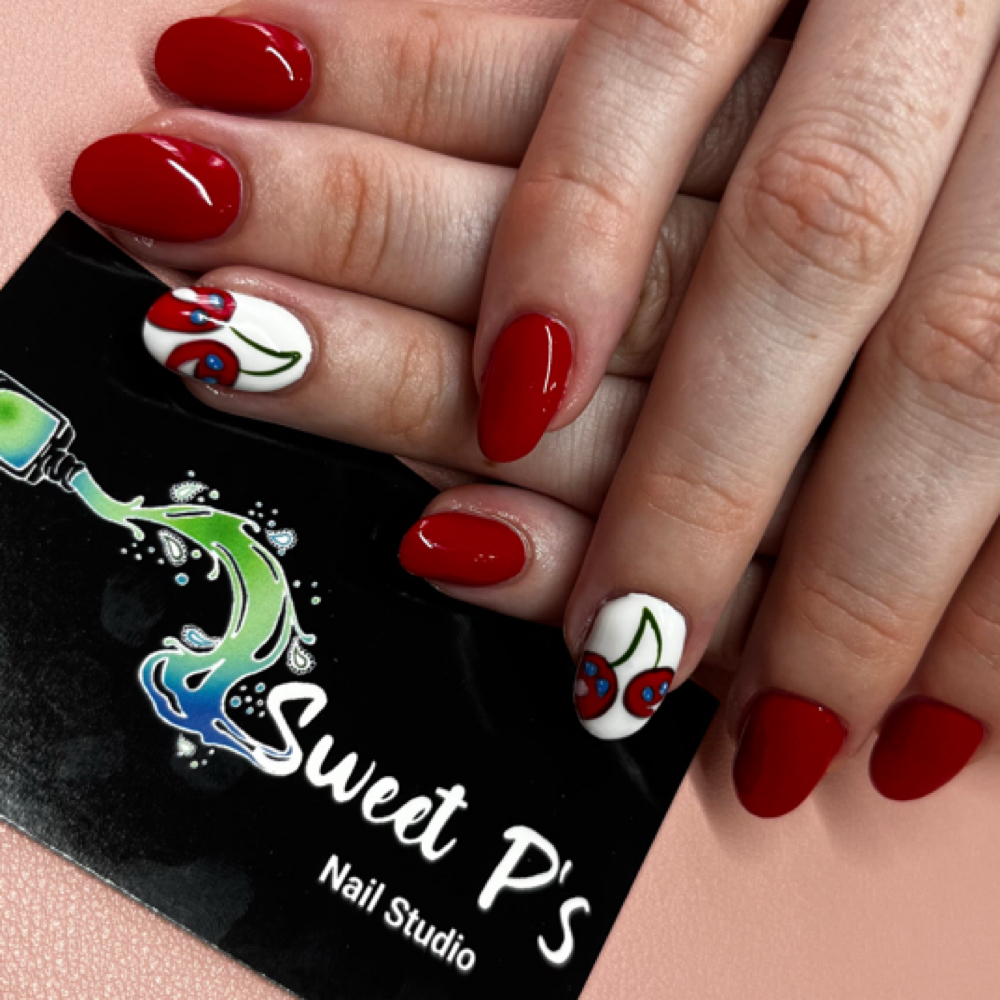 Structure Gel overlay at Sweet P’s Nail Studio in Elizabethton, TN