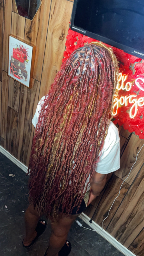 Boho Soft Locs