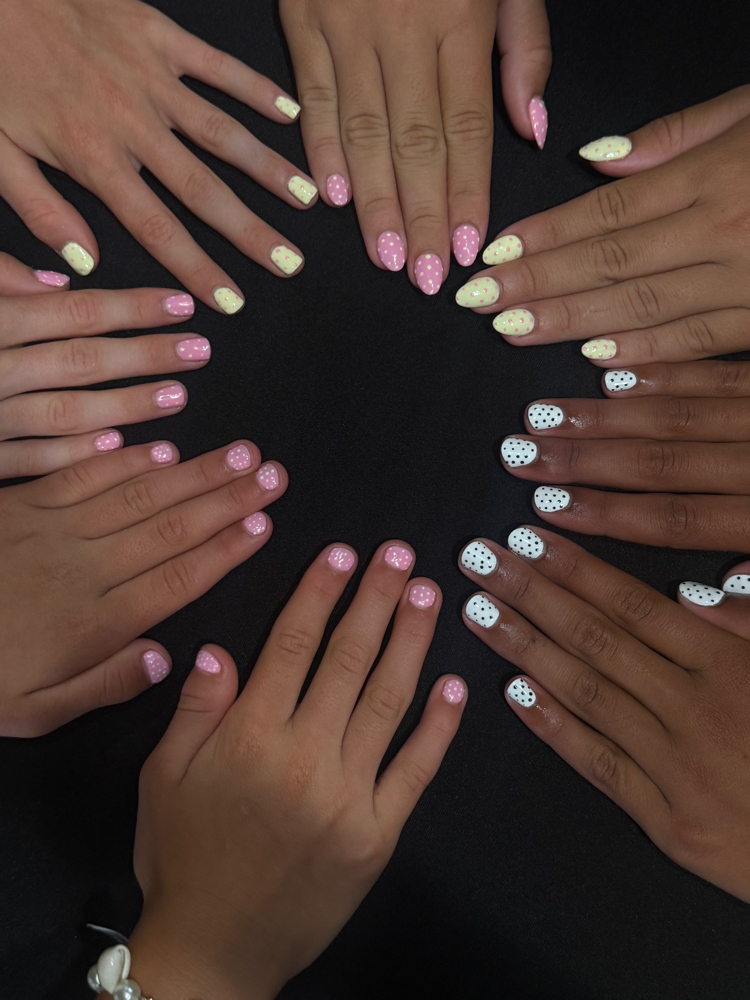 Princess Mani & Pedi at GDN in Woodland Hills, CA