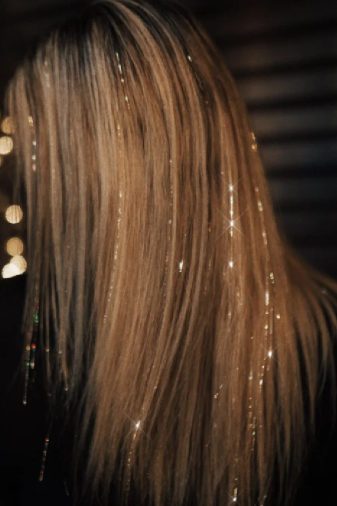 Tinsel Extensions