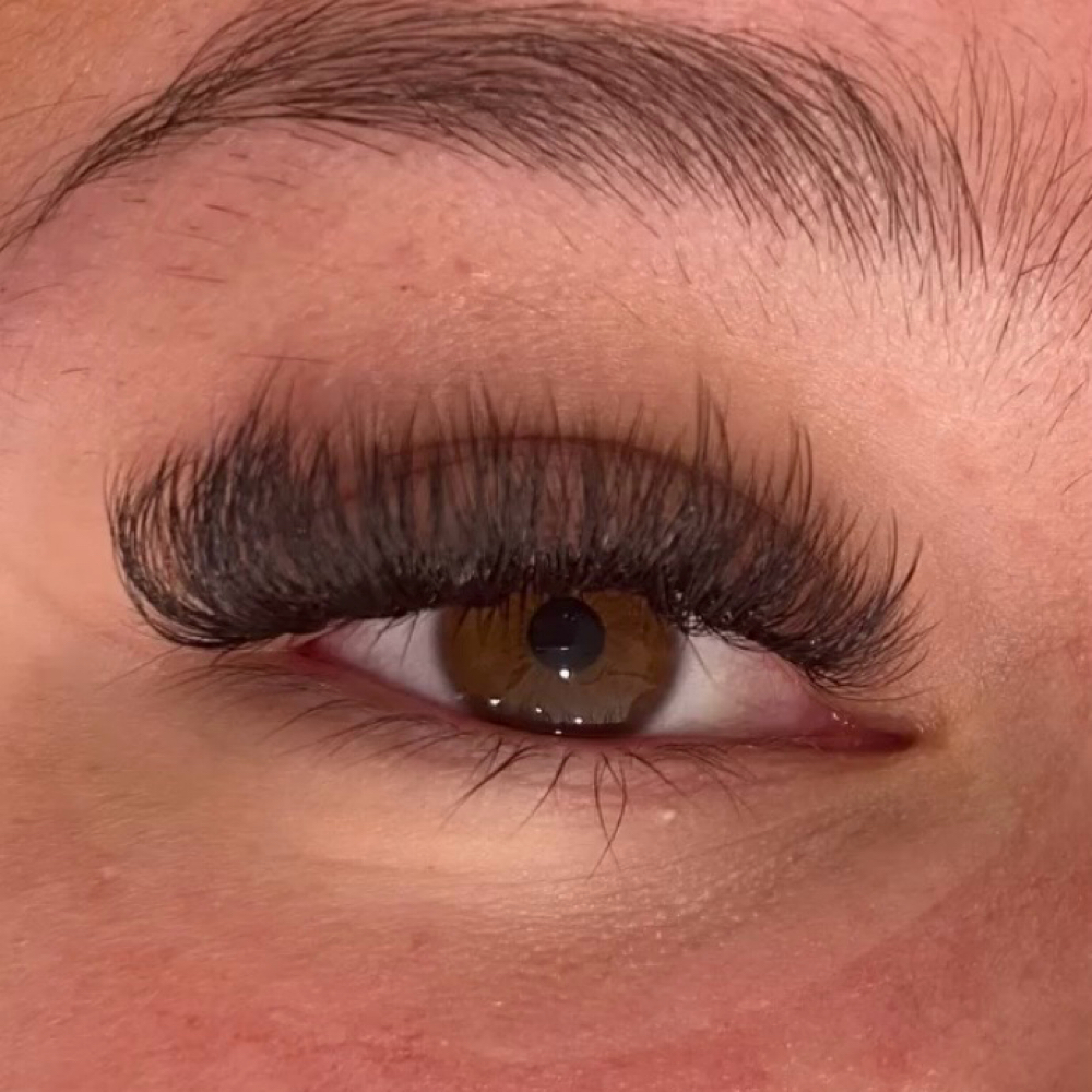 Volume Lash Fill at Stillwater esthetics in Elmer City, WA