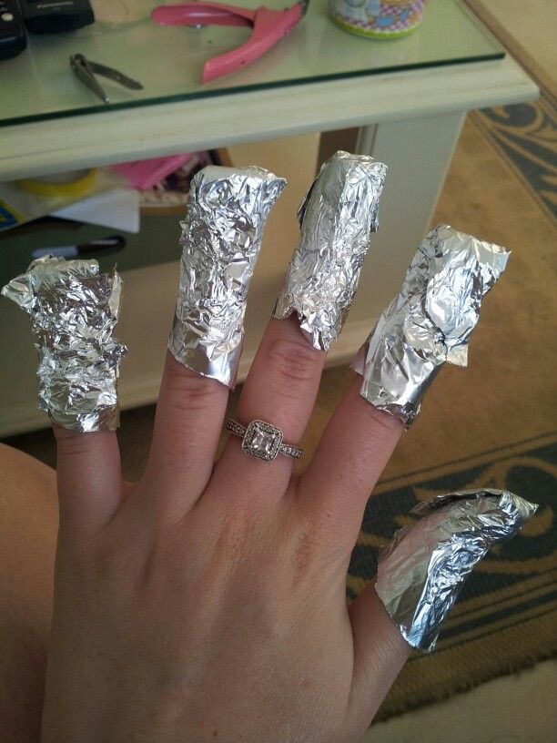 Soak-off at Lunar Beauty Bar in Murrysville, PA