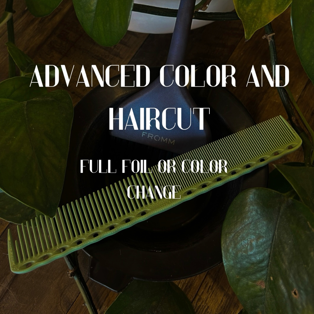 Advanced Color And Haircut