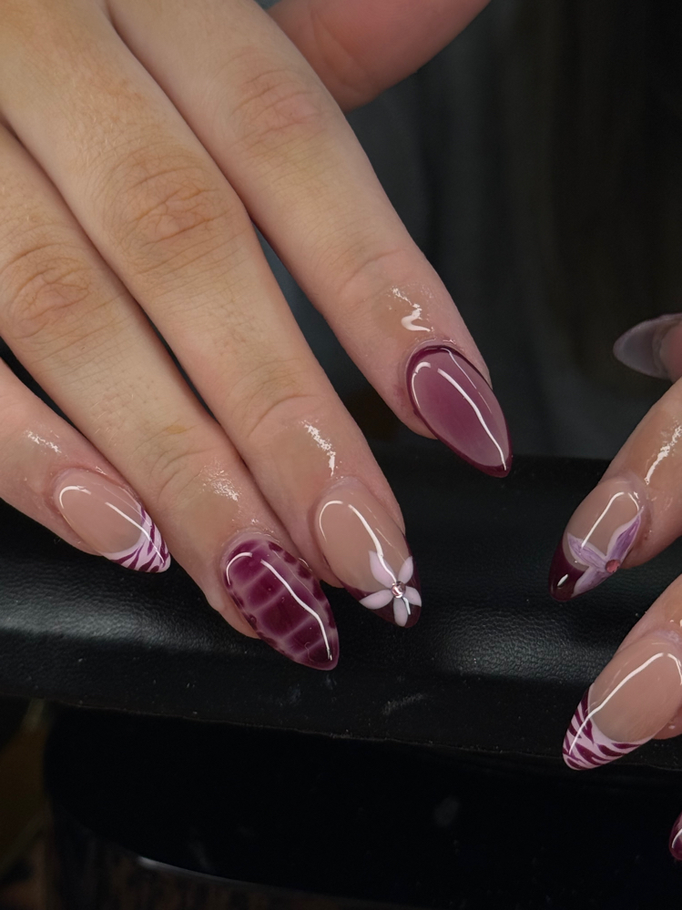 2 week Acrylic Fill at nailsbygabriellelyn in Waterville, ME