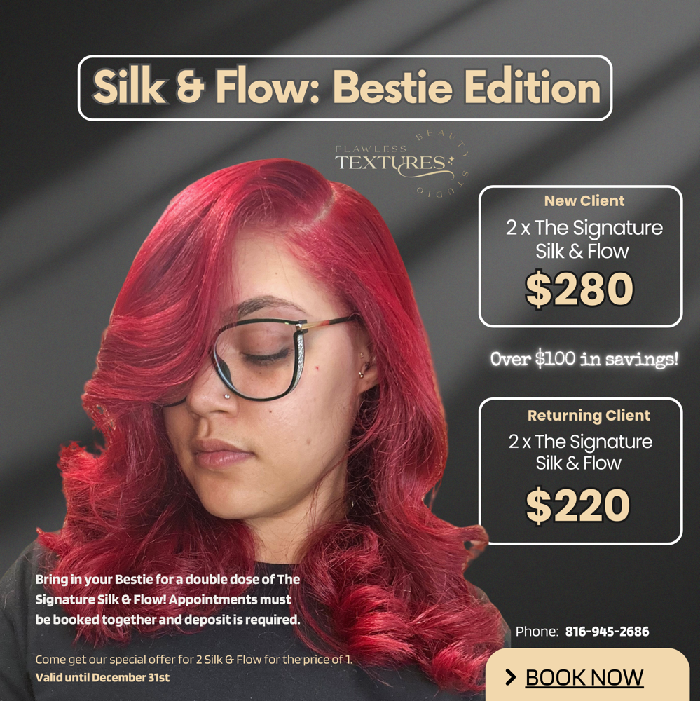 ✨ Silk & Flow: Bestie Edition