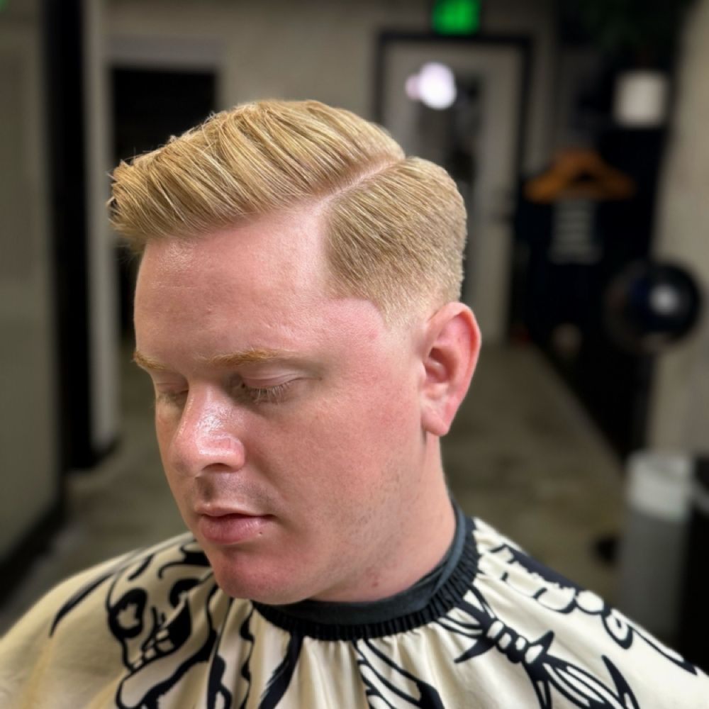 Signature Haircut at Blurred Lines Studio in Tavares, FL