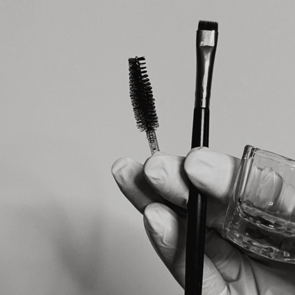 Eyebrow Tinting at Twin B Beauty and Co. in Canyon, TX