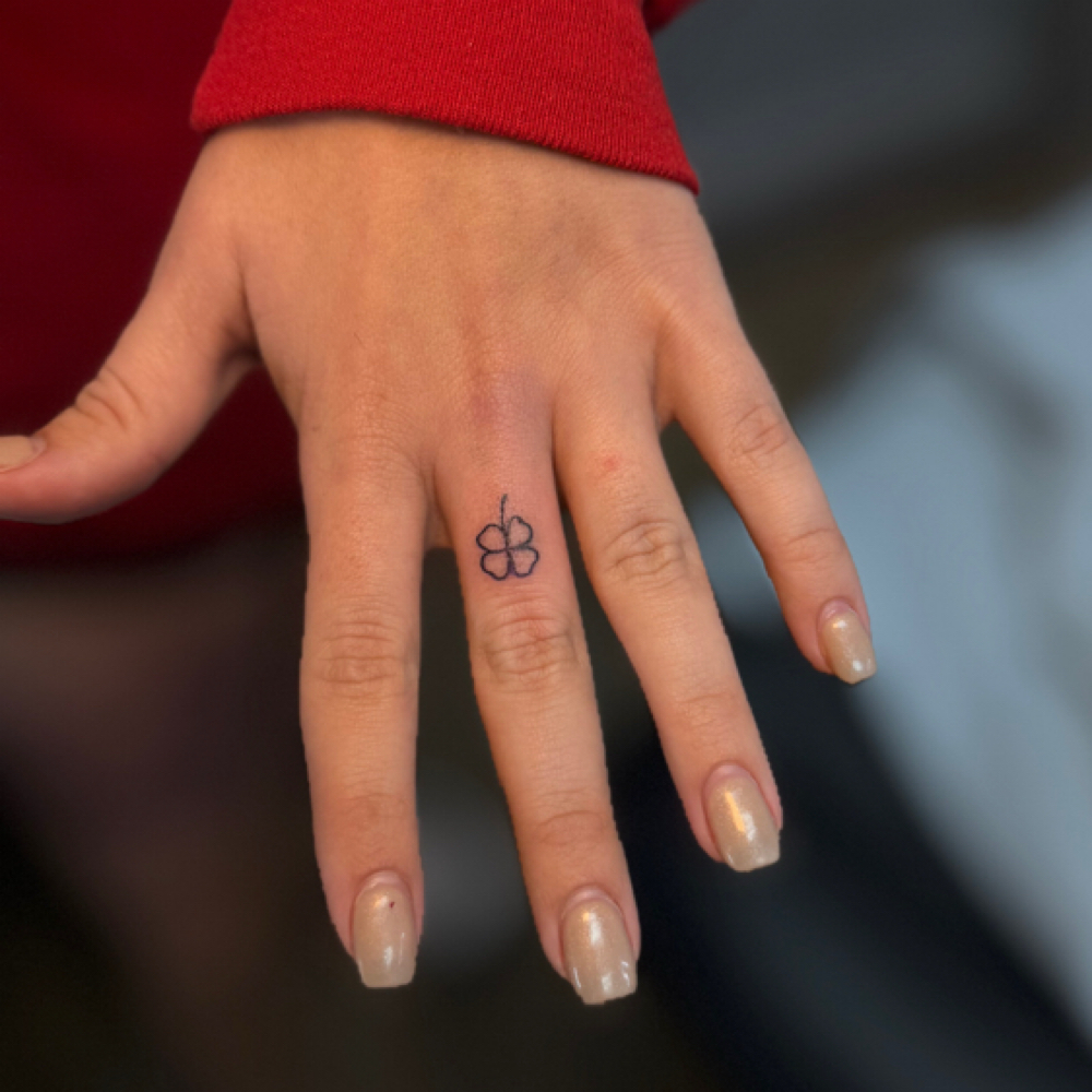 Tiny Tat at Finely Tatted Studio in Louisville, KY