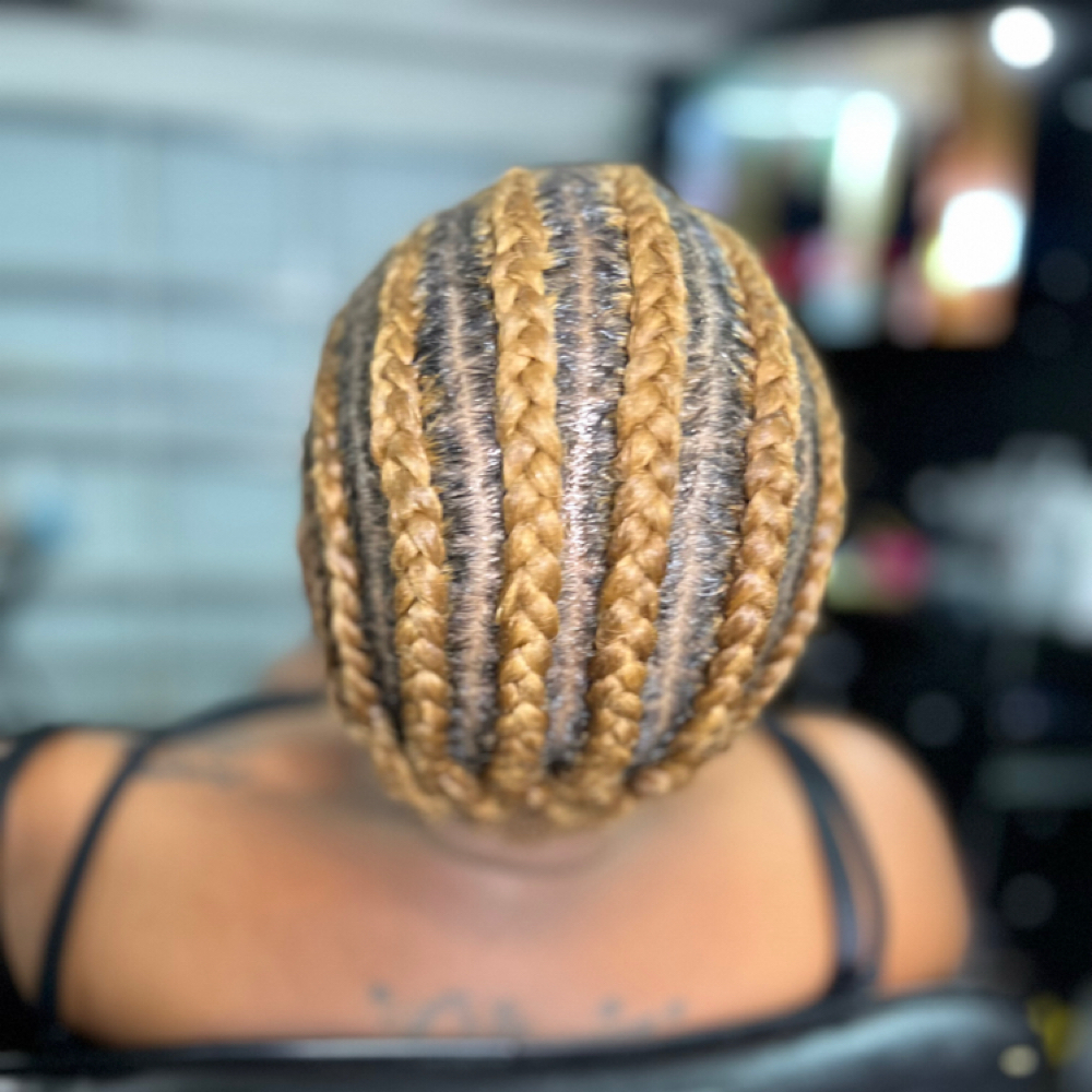 Braid Down (A La Carte) at Aligned Hair & Wig Studio in Snellville, GA