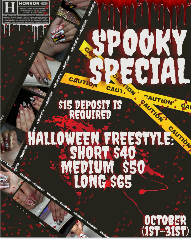 HALLOWEEN FREESTYLES W Dymend