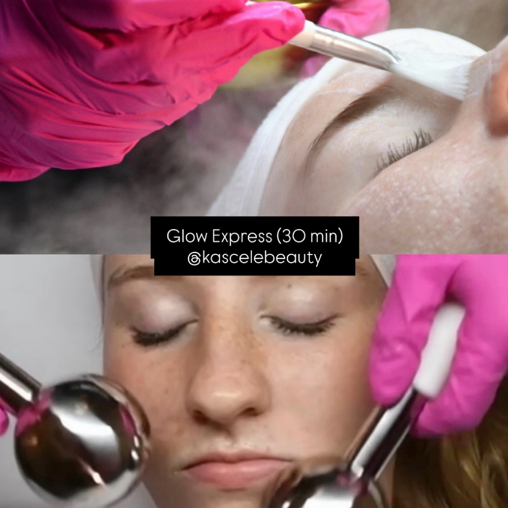 Glow Express Facial at Kassandra Camacho in Port Jefferson, NY