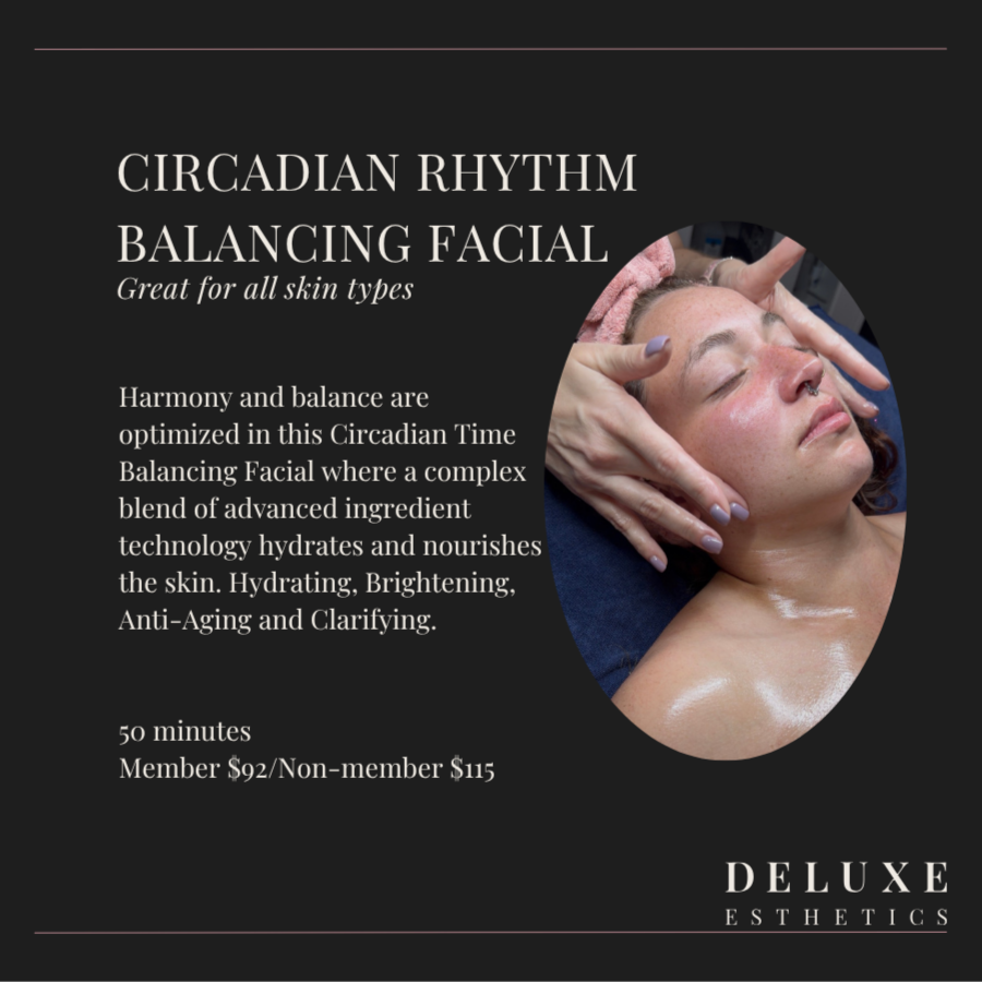 Circadian Rhythm Facial at Deluxe Esthetics in St. Petersburg, FL