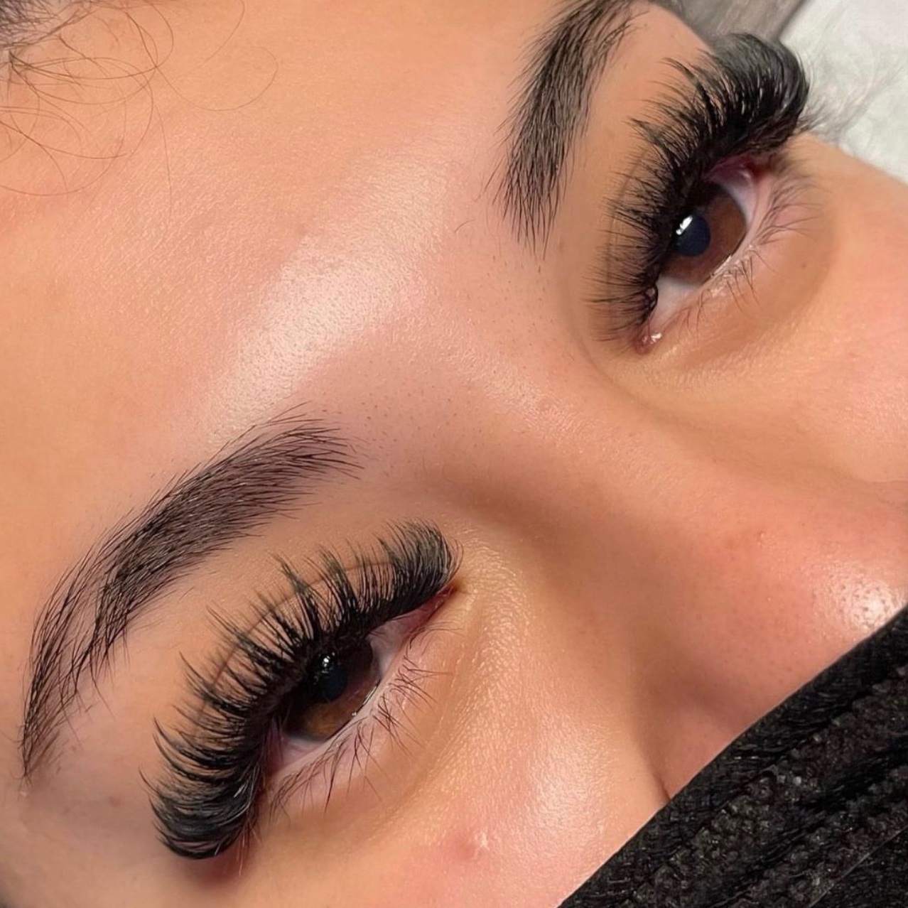 Volume Lash Extensions at Bare + Bronzed in Fort Worth, TX