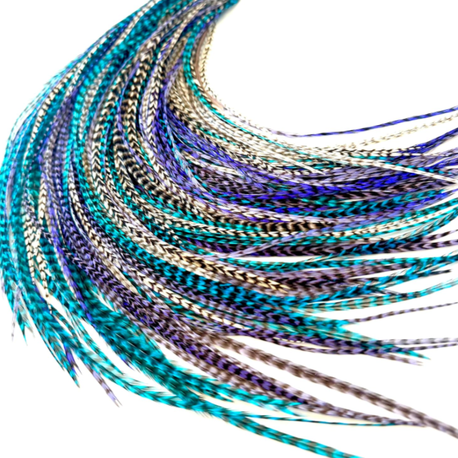 Hair Feather (1 feather) at Honey & Comb Hair Studio in Venice, FL