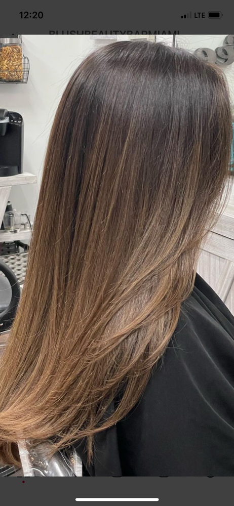 Partial Balayage