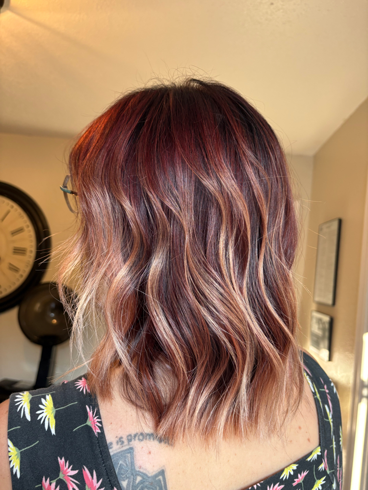 Partial Highlight w/ Base Color at Megan Gimmarco in Warren, OH
