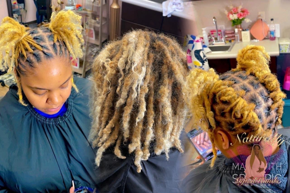 Med Sz LOC RETWIST