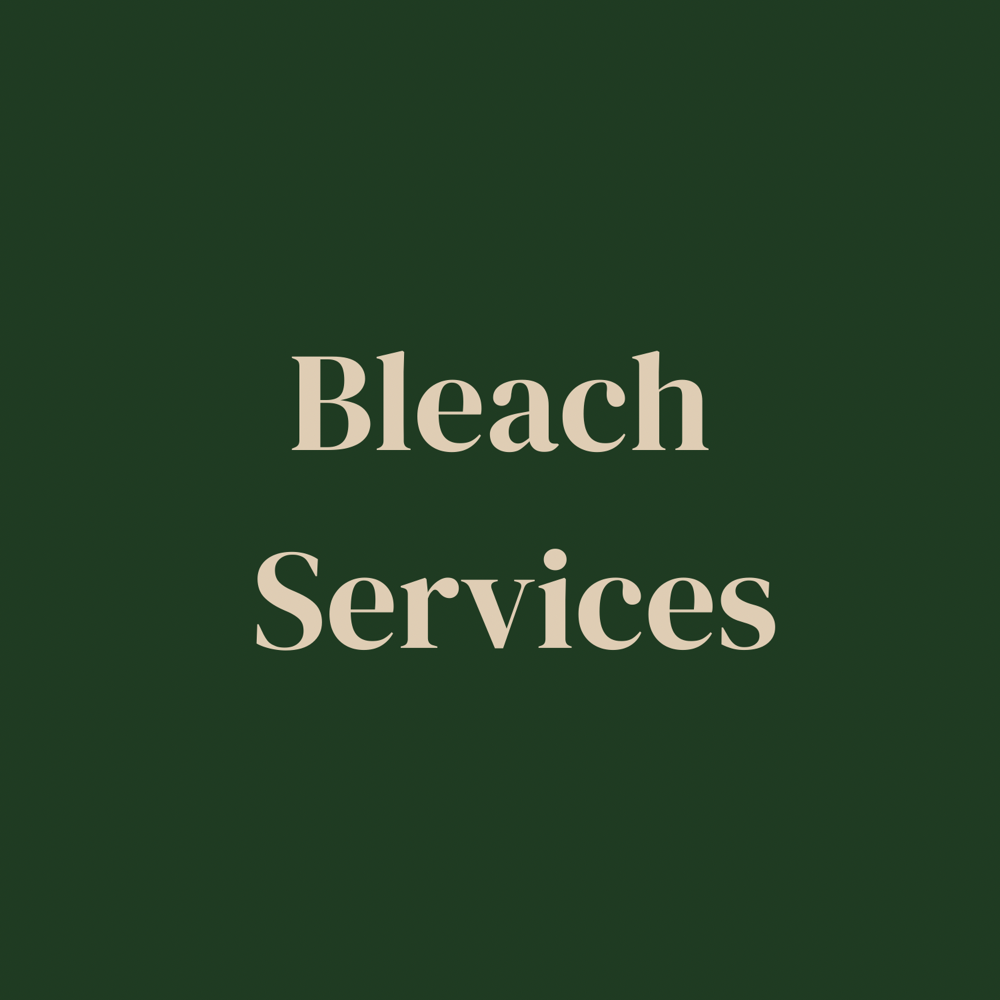 Bleach Services
