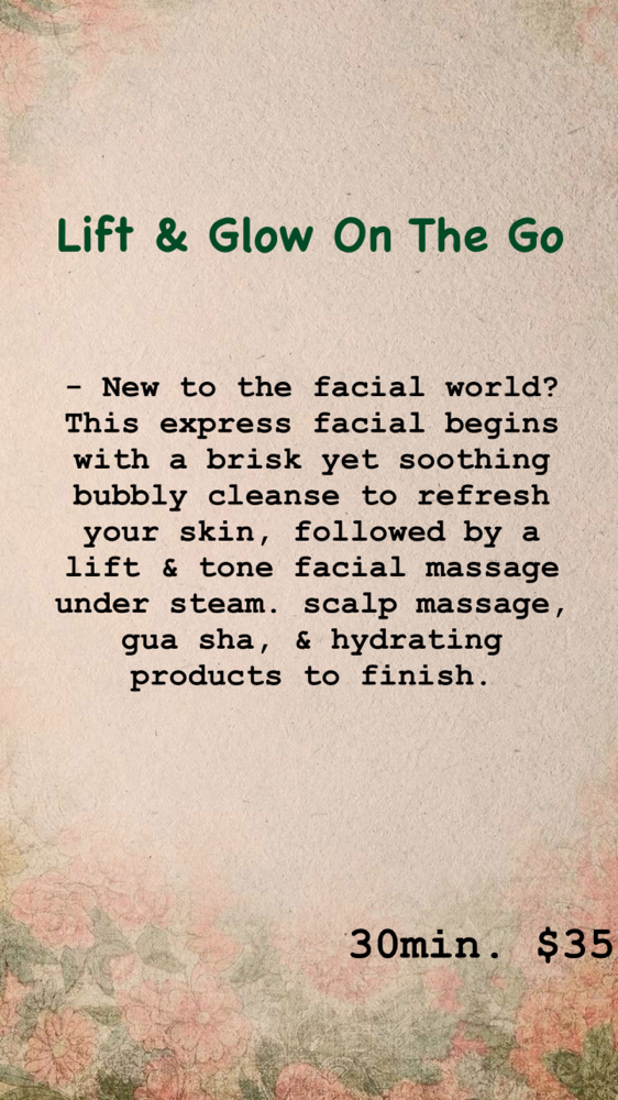 Lift & Glow On The Go