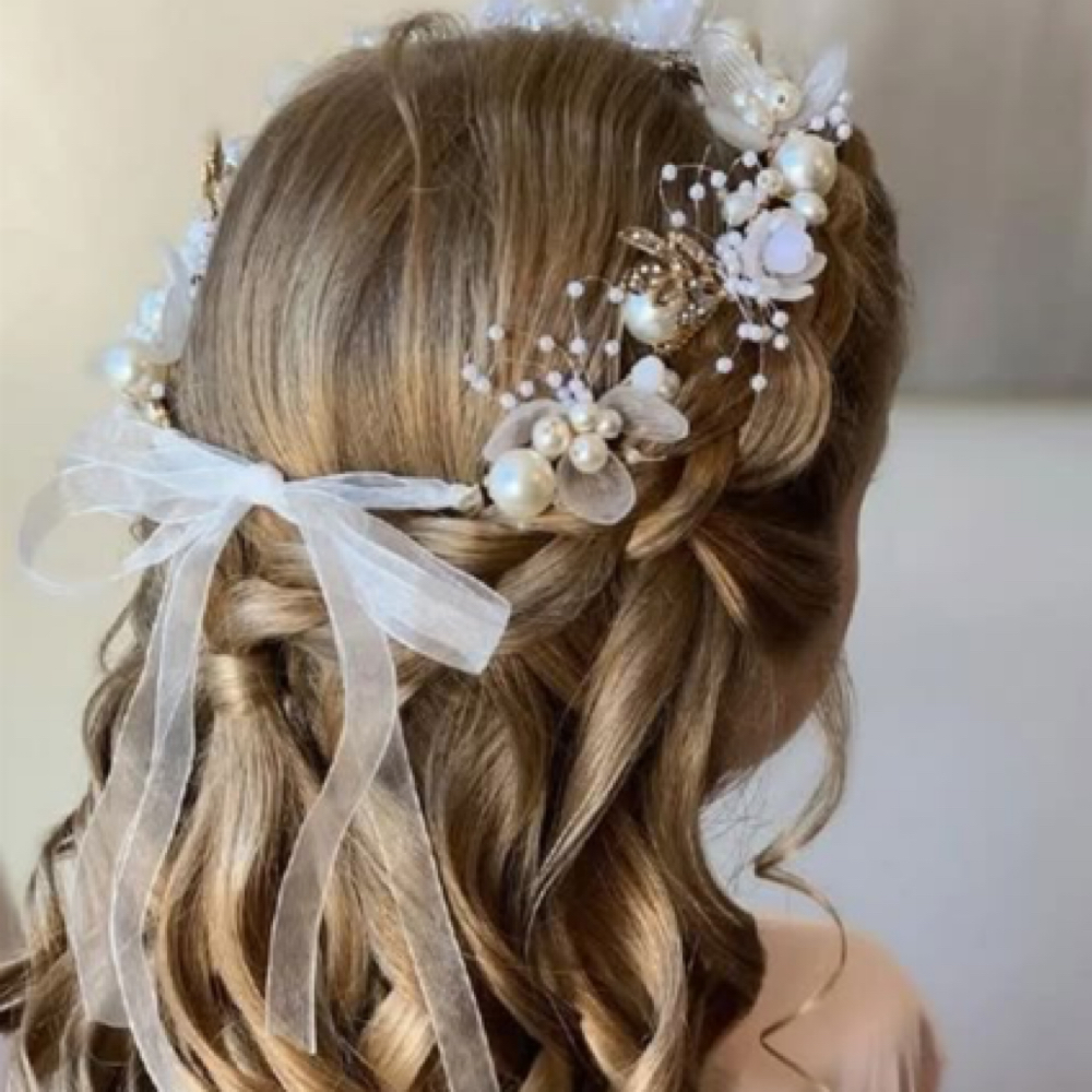 Flower Girl Style 8 & Under- Kaydra at Indulge by Cherre  and Kaydra in North Mankato, MN