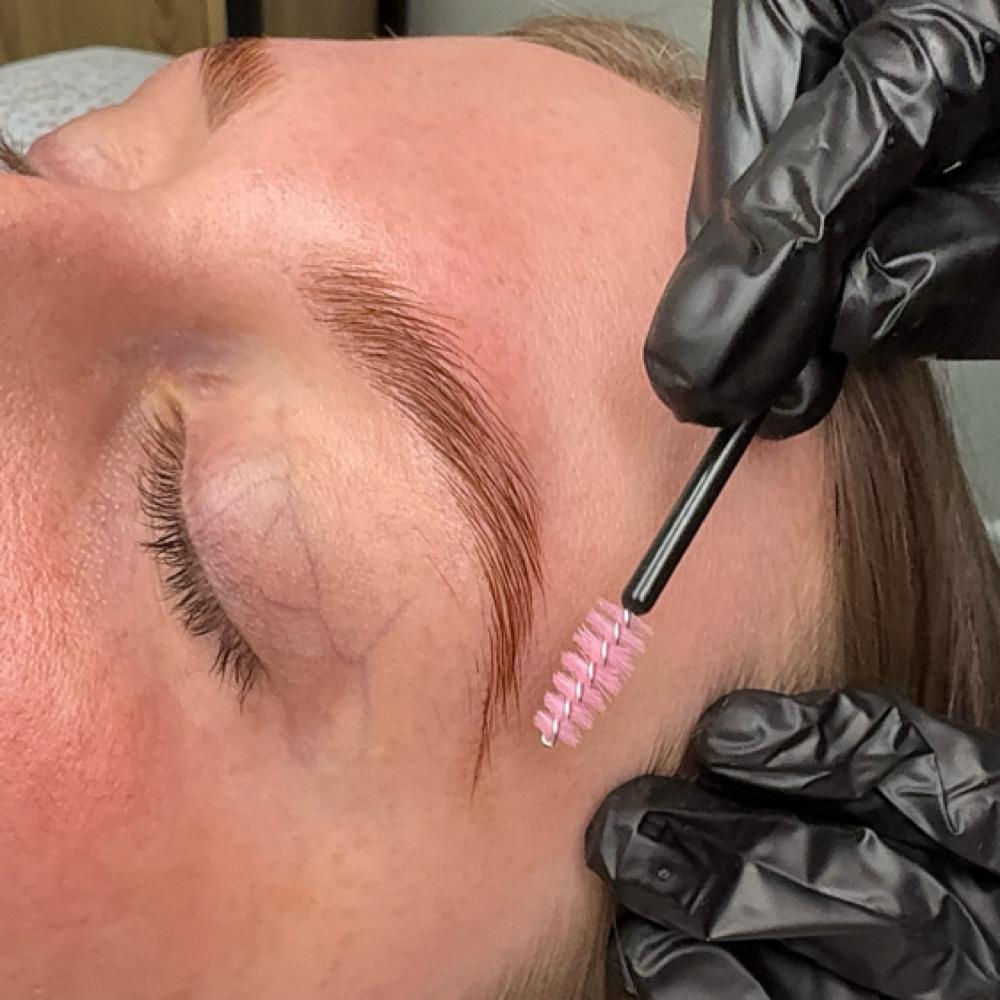 Eyebrow Tint at Skylar Ashley Aesthetics in Leitchfield, KY