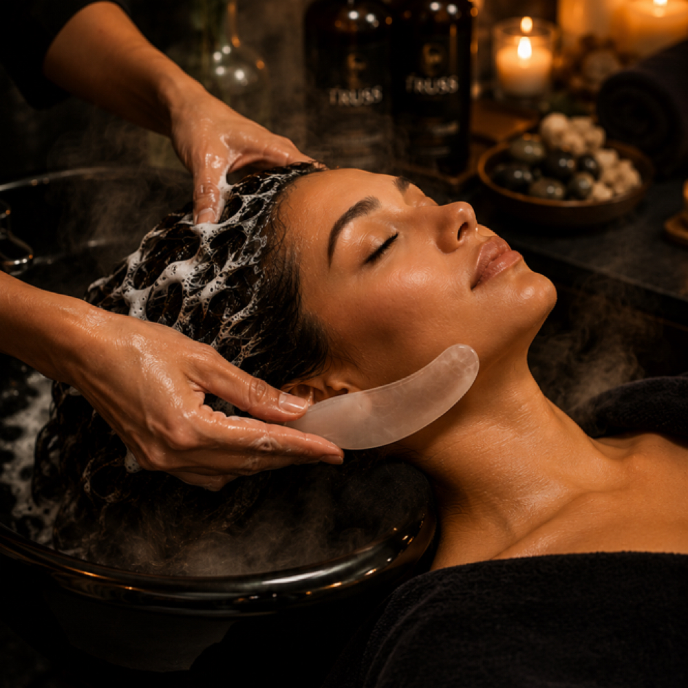 Luxury Head Spa at Ivamat Wellness in Miami, FL
